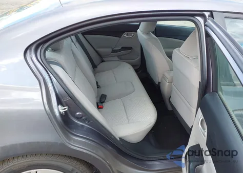 2015 Honda Civic Lx из США, поврежденный, VIN 19XFB2F51FE287366